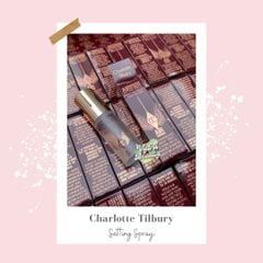 Xịt makeup Charlotte Tilbury Air Brush Flawless Setting Spray Party All Night Stay All Day 15ml