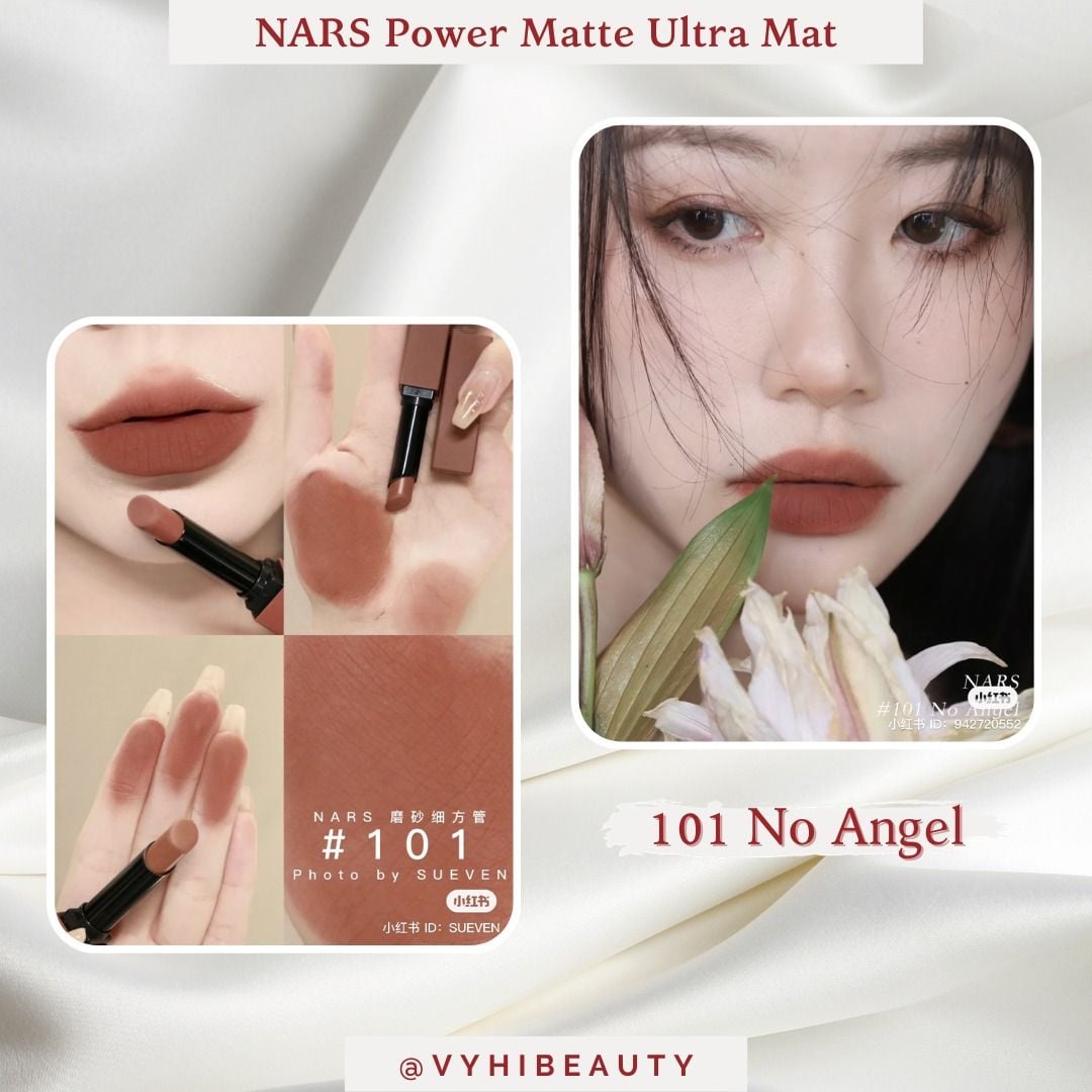Son thỏi Nars Power Matte Lipsticks Ultra Mat