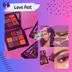 Bảng mắt Huda Love Fest Obsessions 9 ô