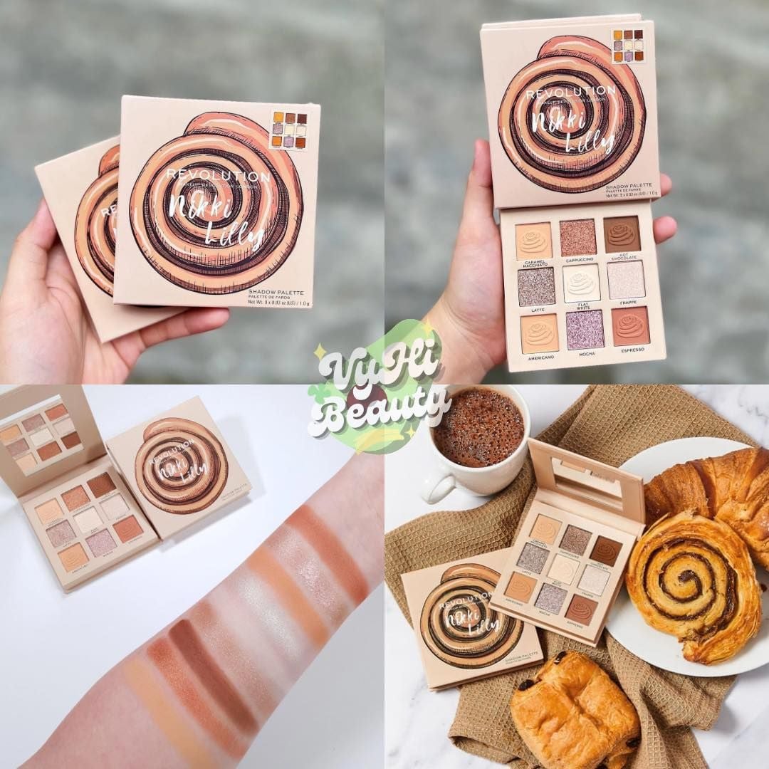 Bảng mắt Revolution Sweet Neutrals 9 ô