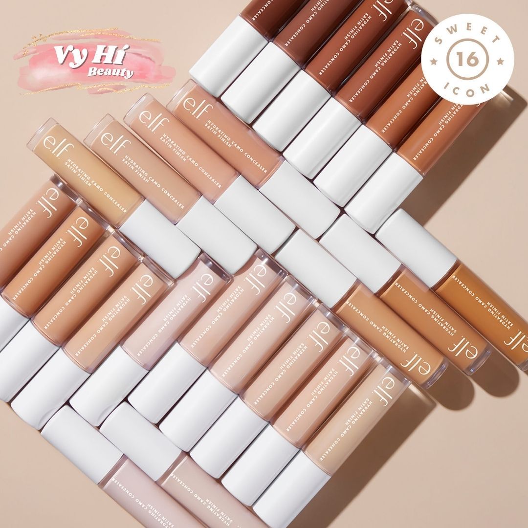 Che khuyết điểm ELF Hydrating Camo Concealer 6ml