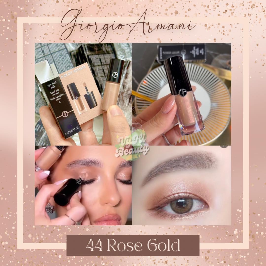【未使用】Giorgio Armani Eye Tint Chrome 54 Phấn mắt Giorgio Armani Eye Tint Chrome Liquid Metallic Eye Color