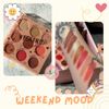 Bảng mắt Colourpop Weekend Mood 9 ô