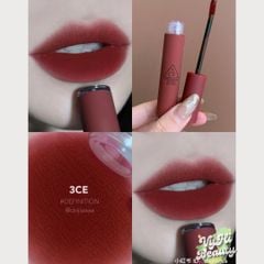 Son kem 3CE velvet lip tint