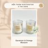 Nến thơm Huntington Home 2 tim 340g