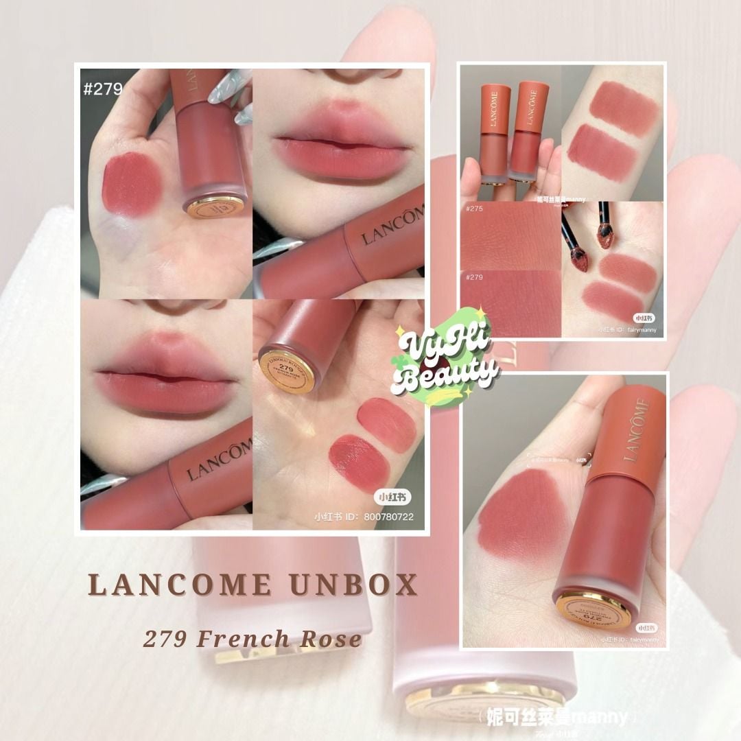 Son kem Lancome L'absolu Rouge Intimatte 6ml
