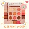 Bảng mắt Colourpop Weekend Mood 9 ô