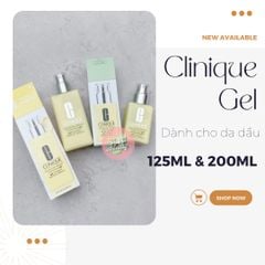 Dưỡng ẩm Clinique Dramatically Different Moisturizing DẠNG GEL màu vàng cho DA DẦU 125ml