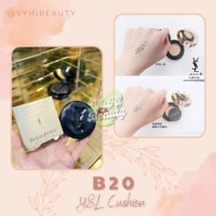 Cushion YSL Luminous Matte VỎ DA ĐEN LIMITED SPF 33/PA++ 14g