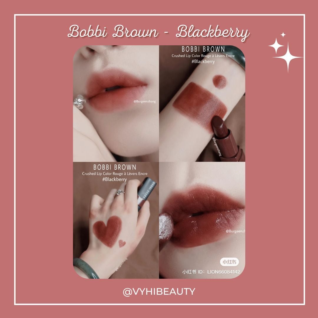 Son thỏi Bobbi Brown Crushed Lip Color