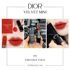 Son thỏi Dior Velvet Mini 1.5g