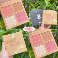 Bảng má Beauty Bay Bronze Blush Glow face palette