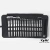 Set cọ Beauty Bay Eye and Face Brush Set 18 cây