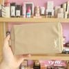 Set gift YSL gồm 1 son Candy Glow mini + 1 mascara mini + túi đựng