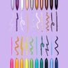Set Kẻ mắt Colourpop Colour Outside the Liner BFFCrème Gel Liner 20 cây