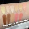 Bảng che khuyết điểm + má kem Make Up For Ever HD Skin Face Essentials Palette 25.8g