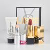 Set gift YSL gồm 3 son + túi đựng hồng