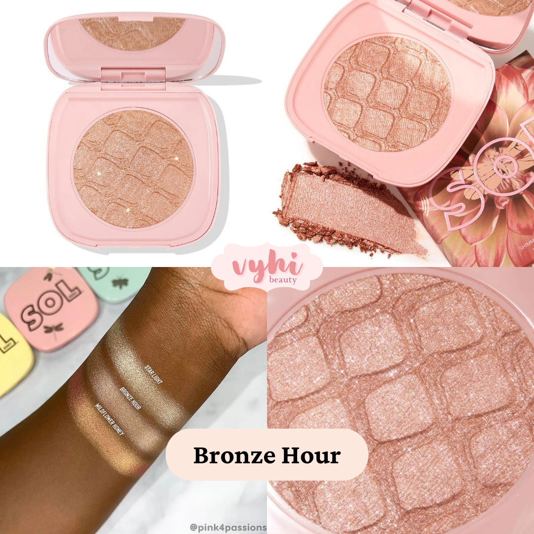 Phấn bắt sáng SOL Shimmering Body Powder 5.2g
