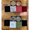 Gương gift Gucci 2 mặt gương kèm túi nhung + box + túi giấy đường kính 7cm