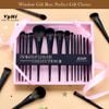 Box Gift - Set cọ Jessup T336-G Makeup Lover Elegant Black 14 cây