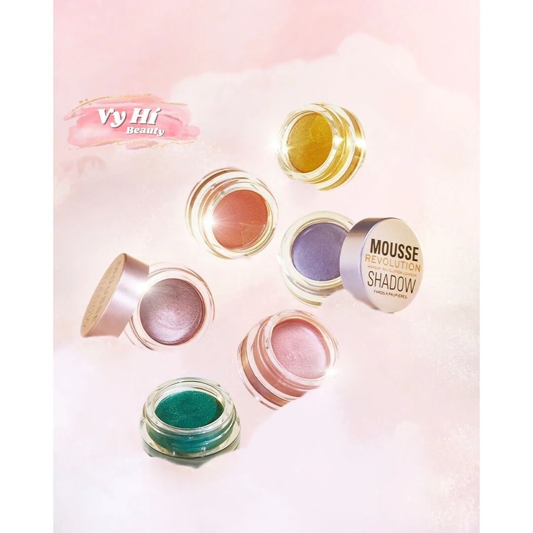 Nhũ mắt Revolution Mousse Shadow 4g