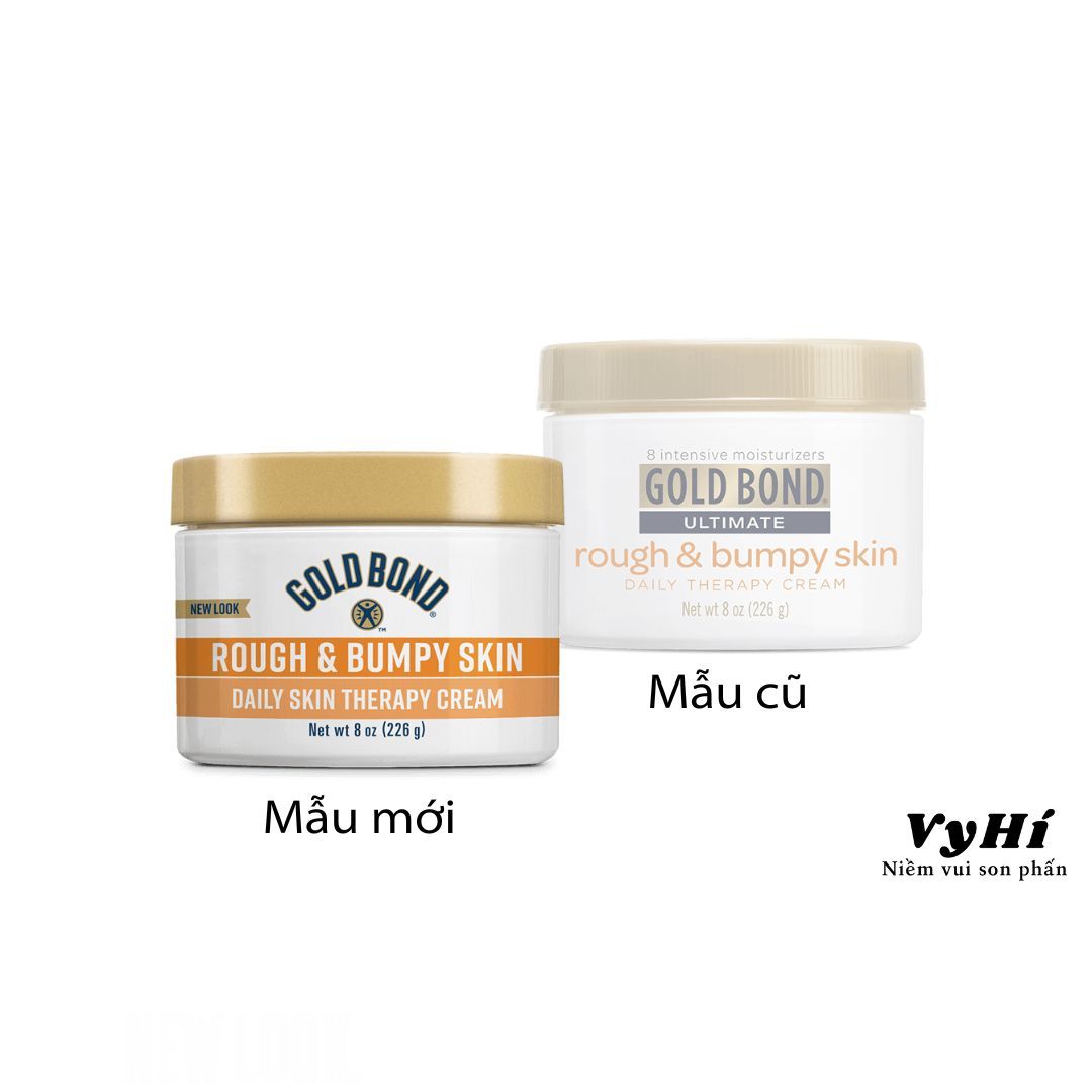 Kem dưỡng Gold Bond giảm thâm mông Rough & Bumpy skin Daily therapy cream 226g
