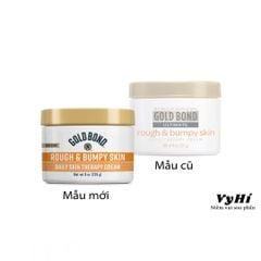 Kem dưỡng Gold Bond giảm thâm mông Rough & Bumpy skin Daily therapy cream 226g