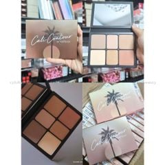 Bảng tạo khối Smashbox Cali Contour 6 ô