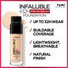 Kem nền Loreal Infallible 32H Fresh Wear Foundation 30ml