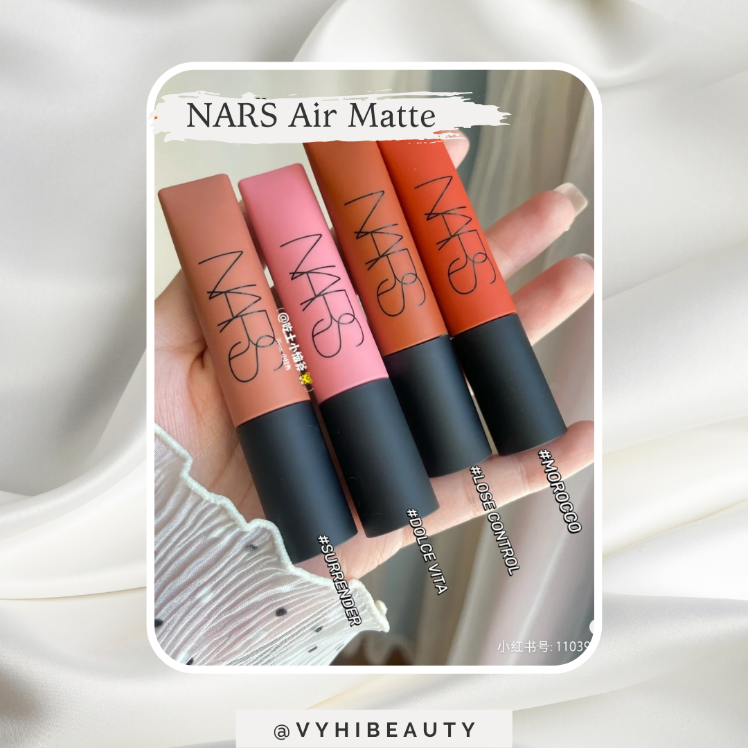 Son kem Nars Air Matte Lip Color 7.5ml