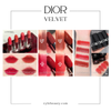Son thỏi Dior Velvet full size