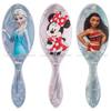 Set lược Wet Brush Orignal Detangler Disney gồm 3 lược: Elsa, Minnie, Moana