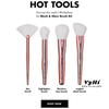 [Tem Trung] Set cọ ELF Blush & Glow 4 cây