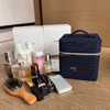 Túi đựng Makeup Chanel Denim 13 x 13 x 13 cm