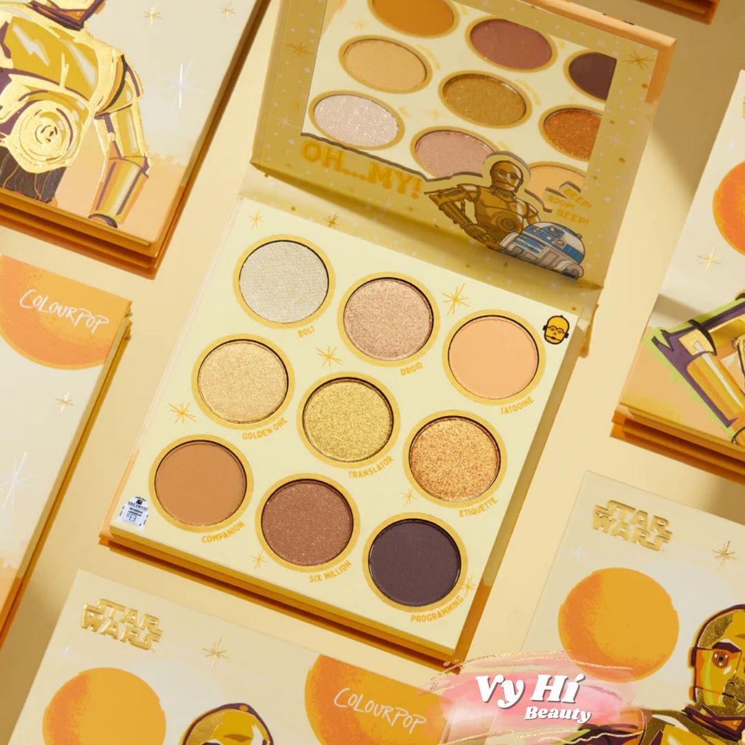 Bảng mắt Colourpop Star Wars C-3PO 9 ô