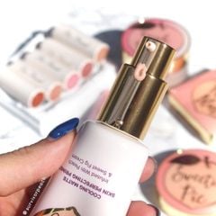 Kem lót Too Faced Primed & Peachy cooling matte perfecting primer 40ml