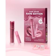 Set son Romand Rare Edition gồm 1 son full size 3.5g + 1 son mini 0.8g