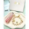 Vòng tay gift Dior ngọc trai kèm box