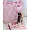 Túi tote Charlotte Tilbury gift Pillow Talk 30 x 29 x 13.5 cm