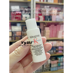 Dưỡng tóc Kerastase Decalcifying system Reparative pre-shampoo treatment 15ml