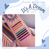 Set gel Kẻ mắt Colourpop It's A Dream Creme Gel Liner 10 cây