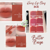 Son kem 3CE Hazy Lip Clay