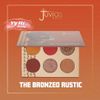 Bảng mắt Juvia's Place The Bronzed Rustic 6 ô
