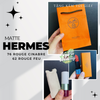 Son thỏi Hermes Rouge À Lèvres Matte Lipstick