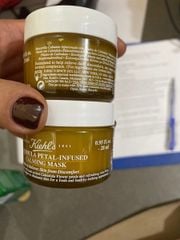 Mặt Nạ Hoa Cúc Kiehl's Calendula Petal-Infused Calming Mask 28ml