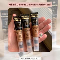 Tạo khối Milani Conceal + Perfect dạng kem 8ml