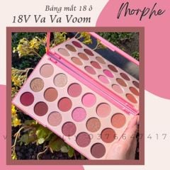 Bảng mắt Morphe 18V Va-Va Bloom 18 ô