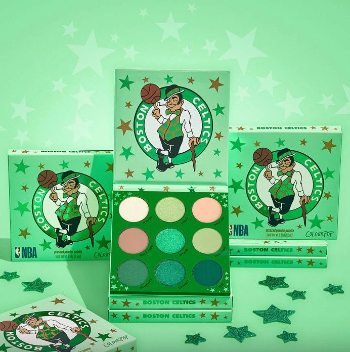 Bảng mắt Colourpop Boston Celtics 9 ô