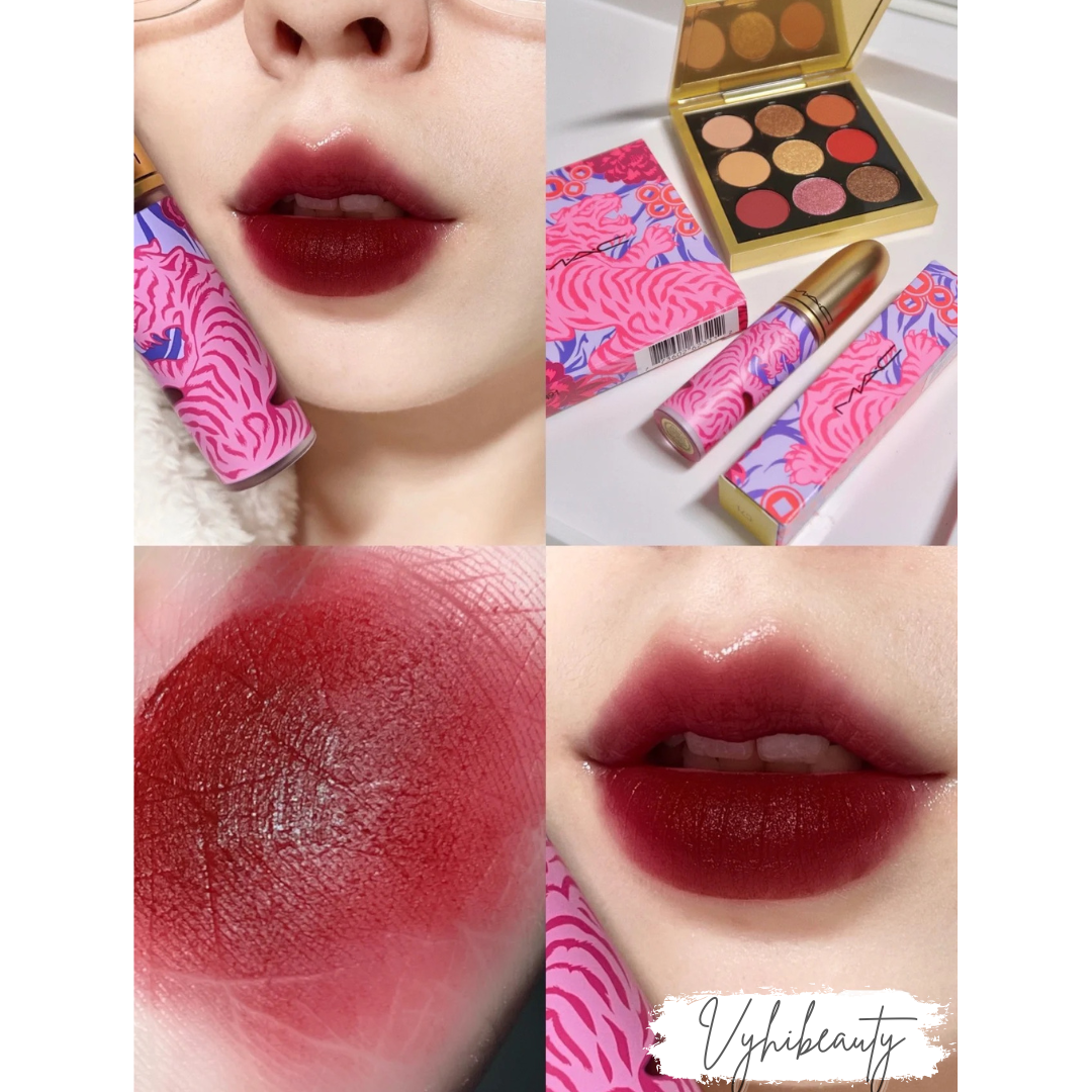 Son kem MAC Powder Kiss Liquid phiên bản đặc biệt màu Token Of Affection