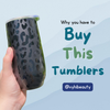 Tách set 1 ly nước Member's Mark Insulated Tumblers chống đọng nước 415ml kèm ống hút